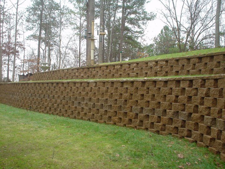 Finished concrete driveway and flatwork in Woodstock, GA